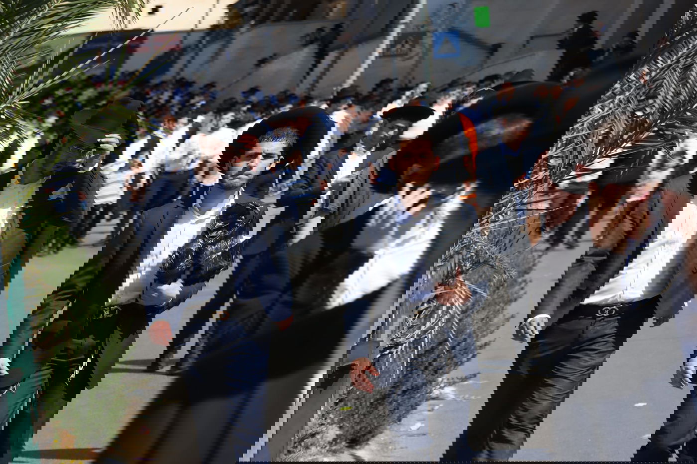 מסע הלוויית הגאון רבי מאיר מאזוז זצ"ל 