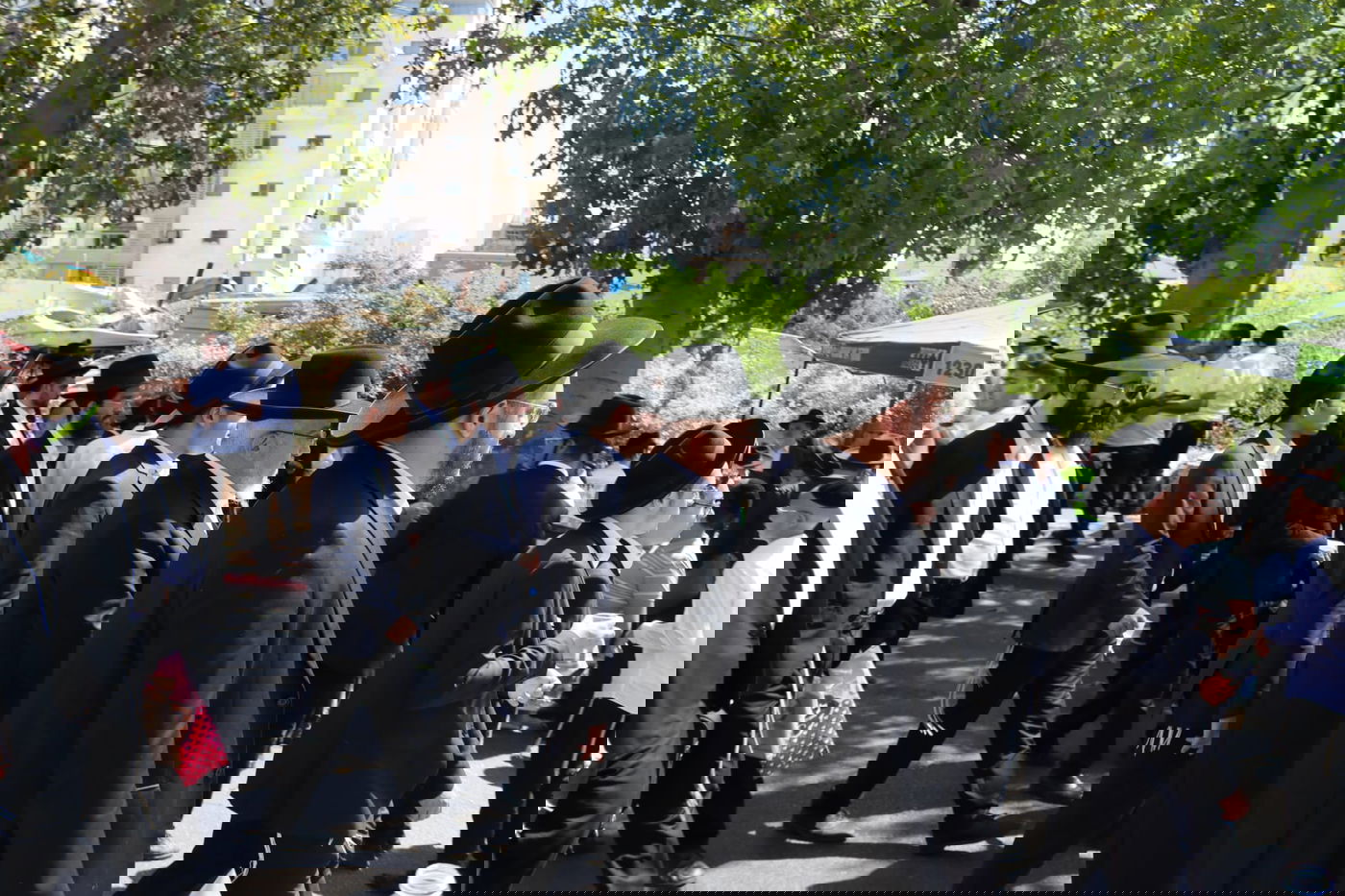 מסע הלוויית הגאון רבי מאיר מאזוז זצ"ל 