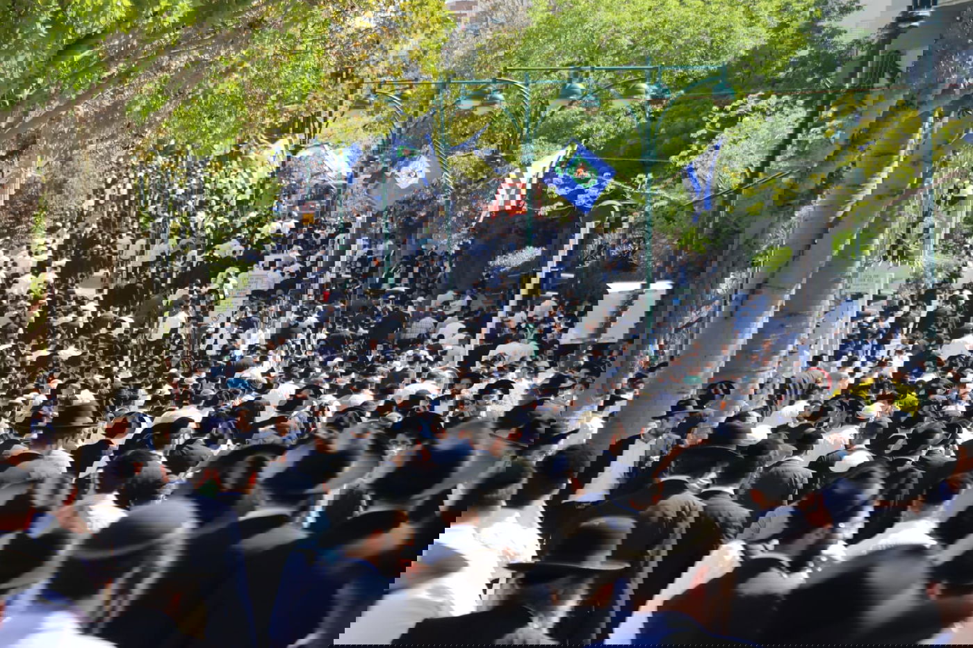 מסע הלוויית הגאון רבי מאיר מאזוז זצ"ל 