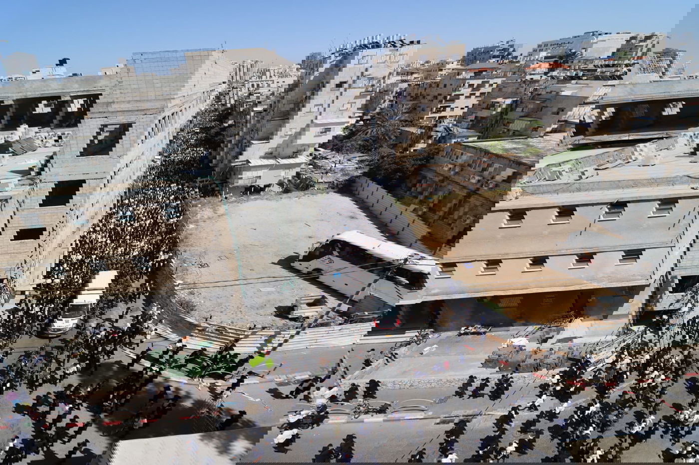 מסע הלוויית הגאון רבי מאיר מאזוז זצ"ל 