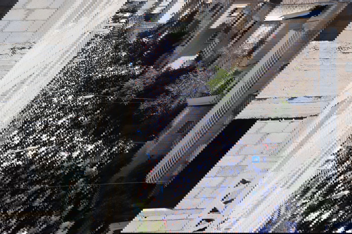 מסע הלוויית הגאון רבי מאיר מאזוז זצ"ל 