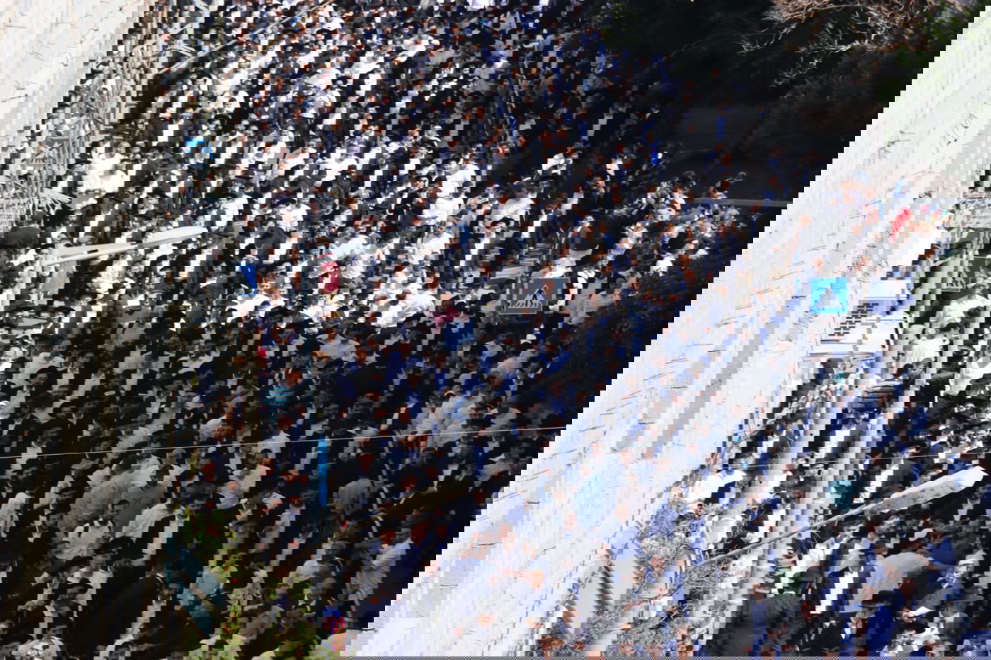 מסע הלוויית הגאון רבי מאיר מאזוז זצ"ל 