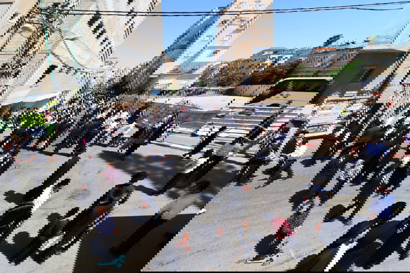 מסע הלוויית הגאון רבי מאיר מאזוז זצ"ל 