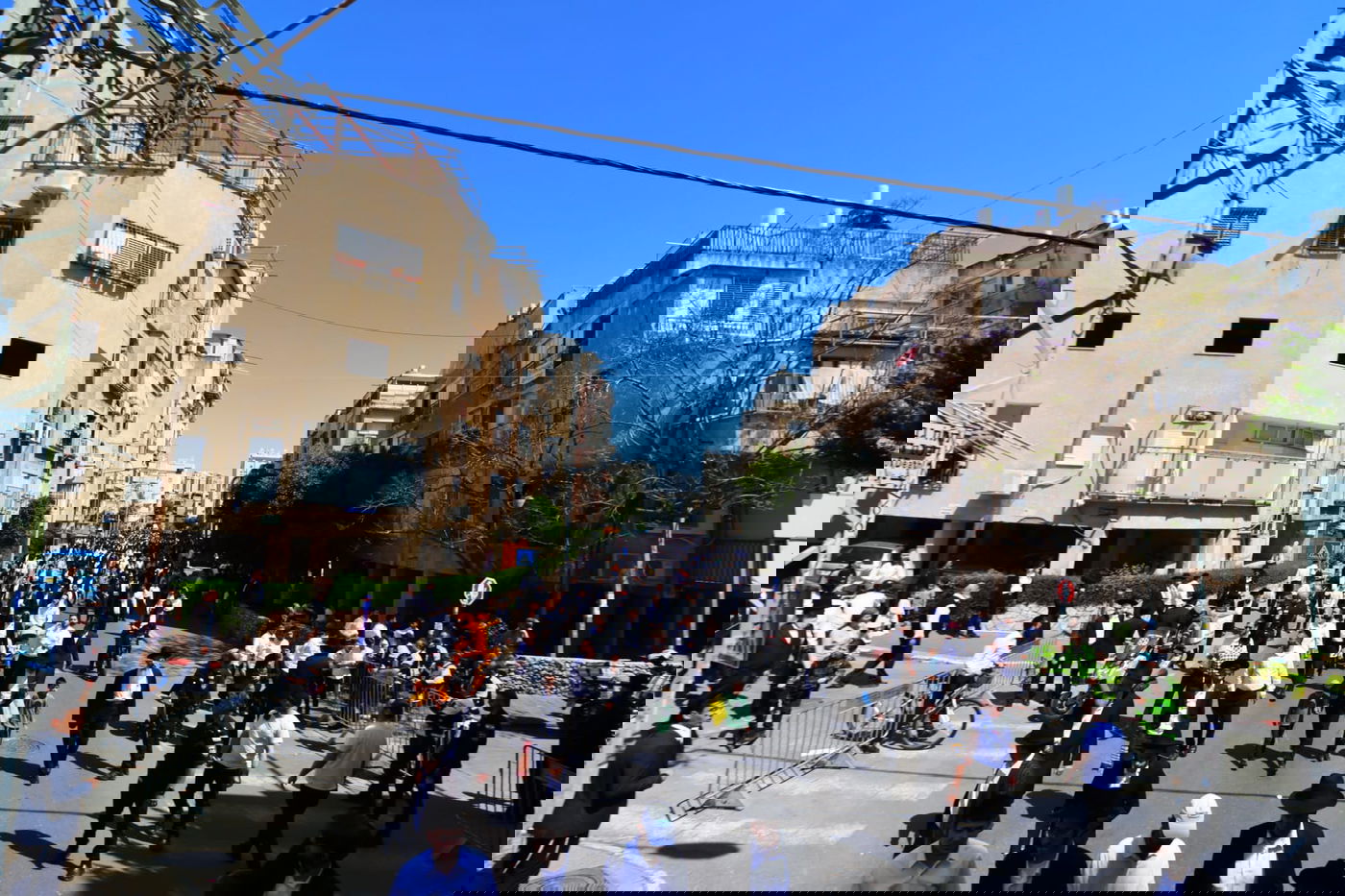 מסע הלוויית הגאון רבי מאיר מאזוז זצ"ל 