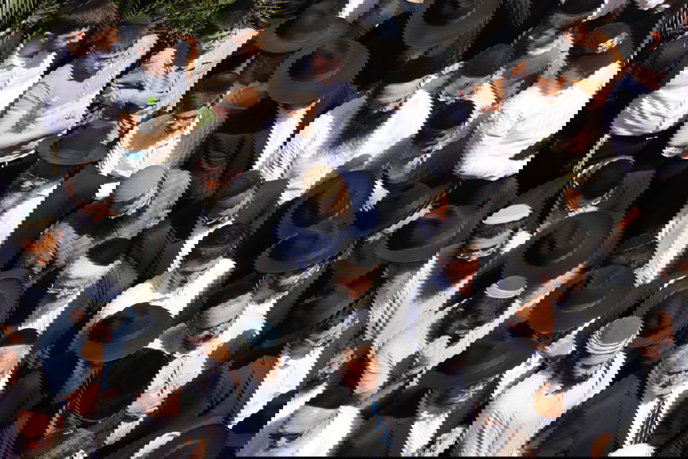 מסע הלוויית הגאון רבי מאיר מאזוז זצ"ל 