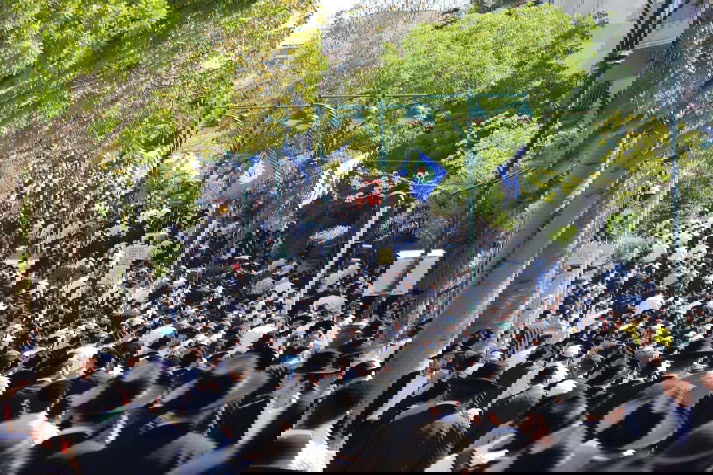 מסע הלוויית הגאון רבי מאיר מאזוז זצ"ל 