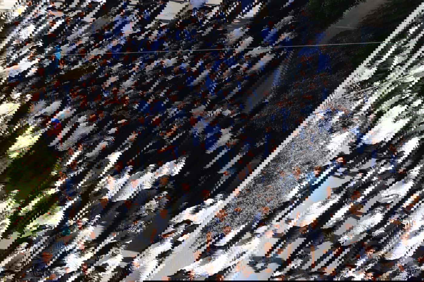 מסע הלוויית הגאון רבי מאיר מאזוז זצ"ל 