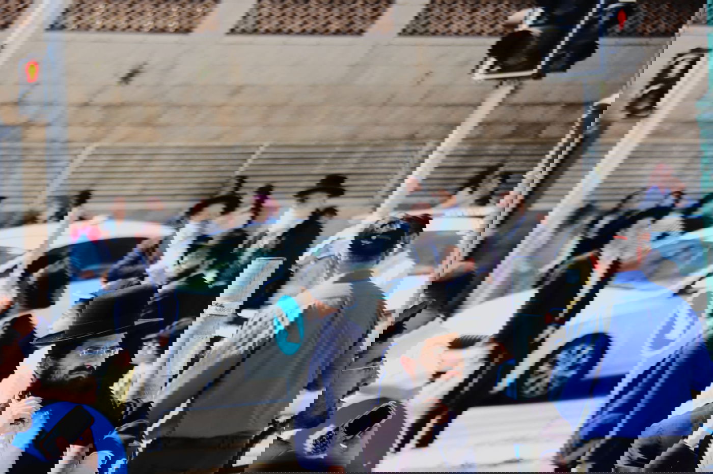 מסע הלוויית הגאון רבי מאיר מאזוז זצ"ל 