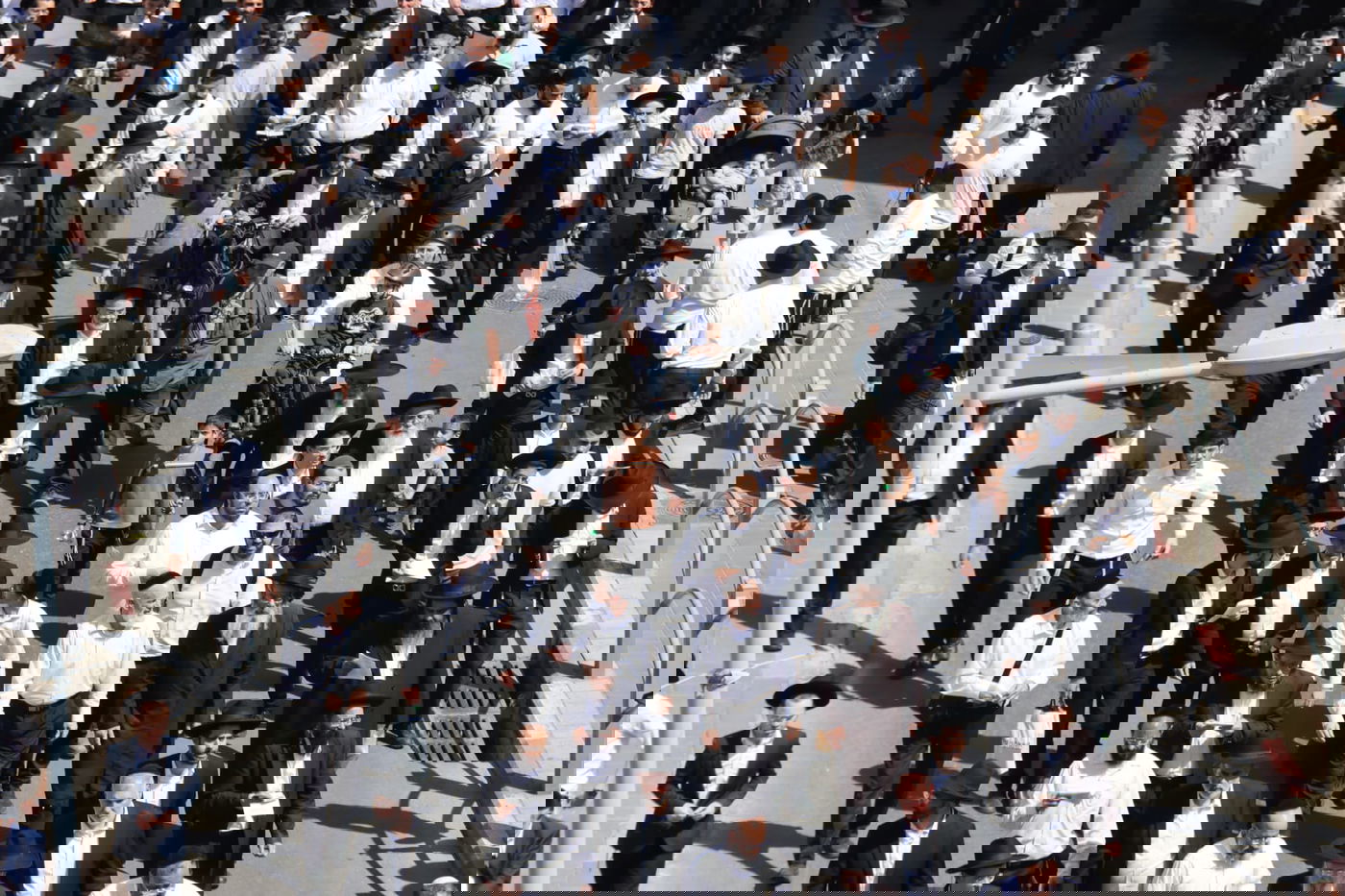 מסע הלוויית הגאון רבי מאיר מאזוז זצ"ל 