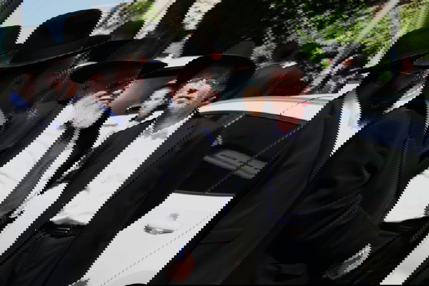 מסע הלוויית הגאון רבי מאיר מאזוז זצ"ל 