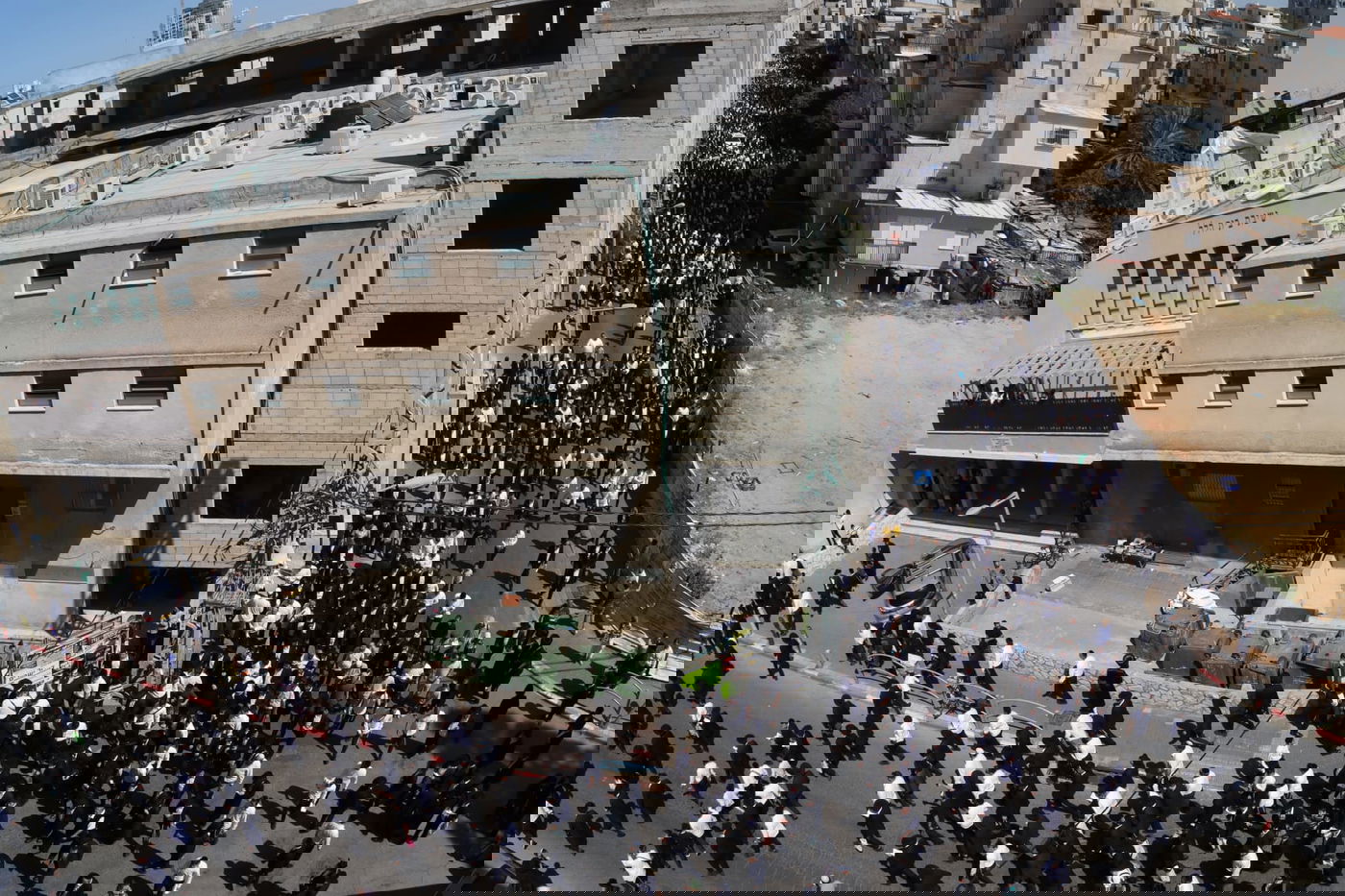 מסע הלוויית הגאון רבי מאיר מאזוז זצ"ל 