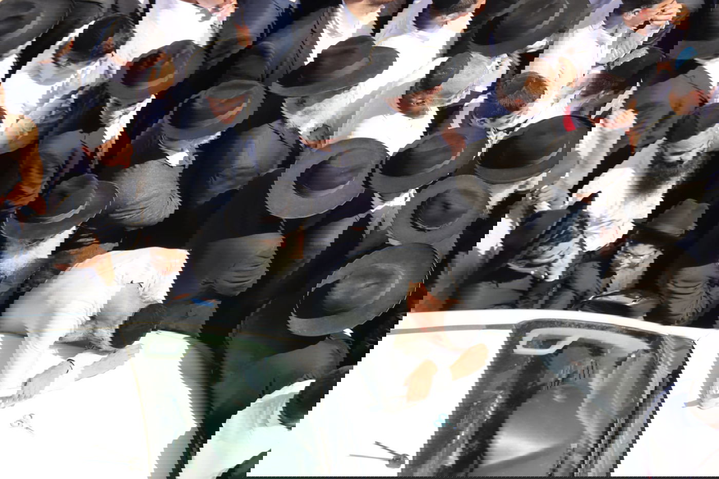 מסע הלוויית הגאון רבי מאיר מאזוז זצ"ל 