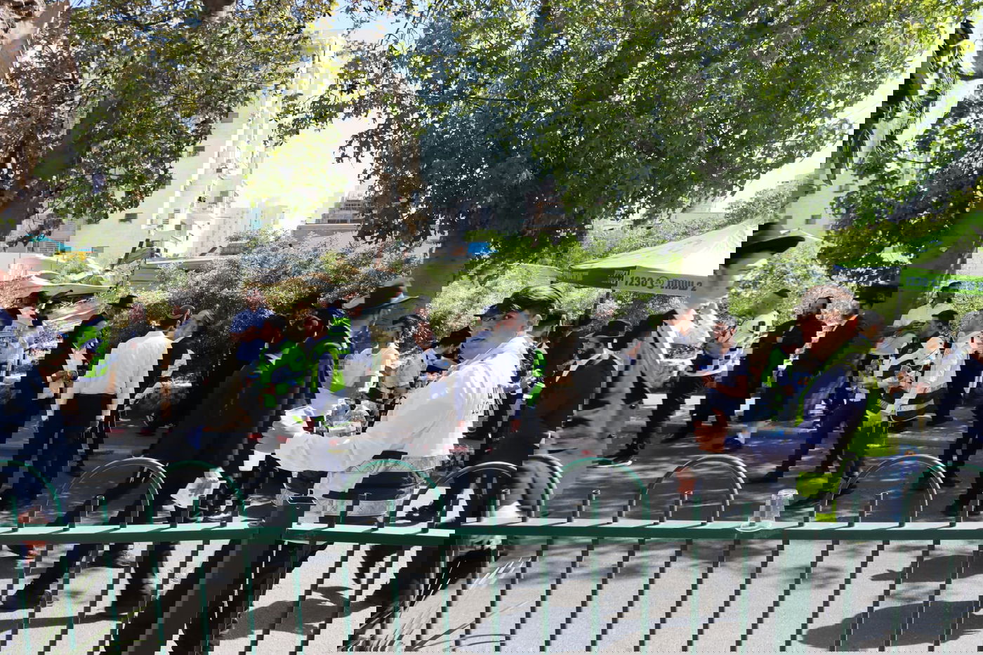 מסע הלוויית הגאון רבי מאיר מאזוז זצ"ל 