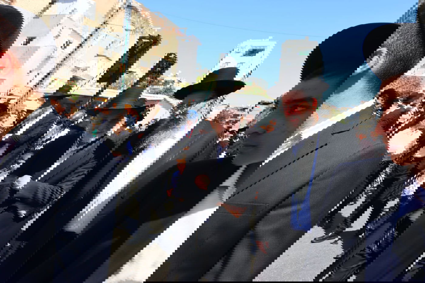 מסע הלוויית הגאון רבי מאיר מאזוז זצ"ל 