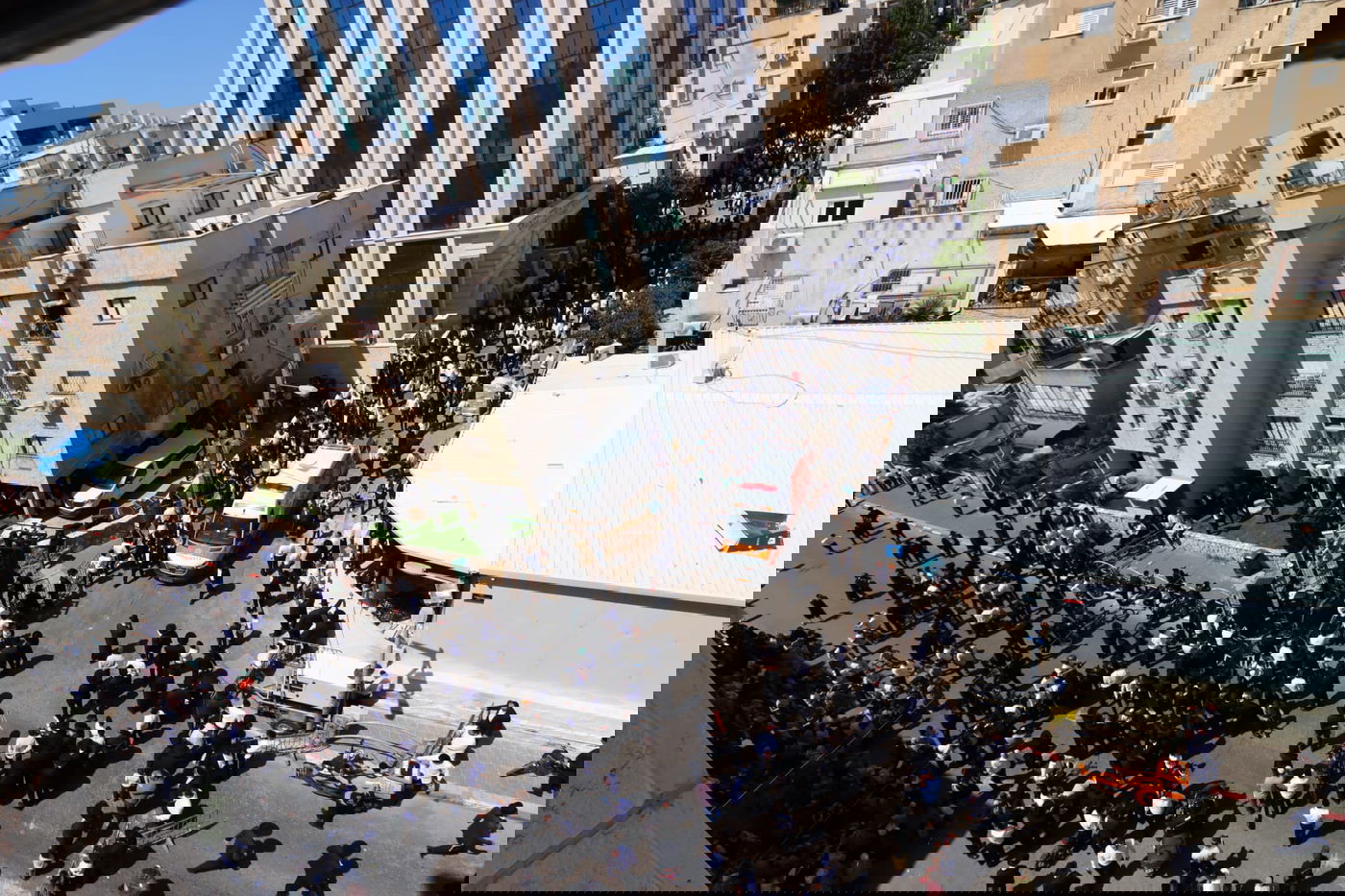 מסע הלוויית הגאון רבי מאיר מאזוז זצ"ל 