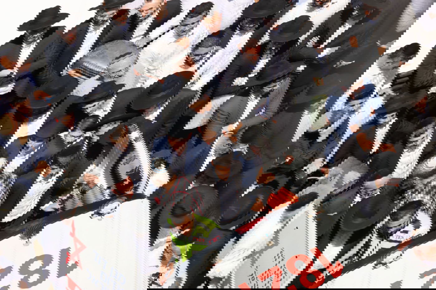 מסע הלוויית הגאון רבי מאיר מאזוז זצ"ל 