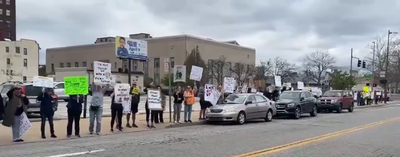 היענות נמוכה. ההפגנות בשבת