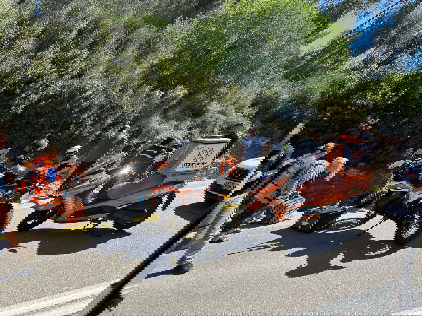 תאונה עצמית ליד בית שמש: פצוע קשה פונה במסוק