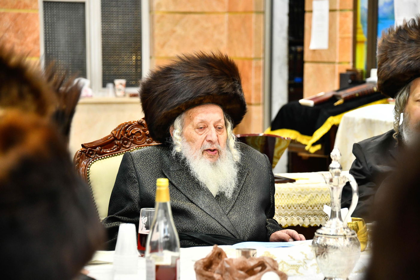 האדמו"ר מנאראל בנעילת החג של פסח