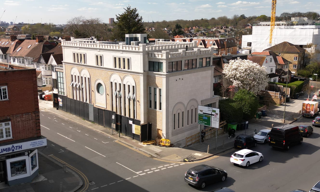 ביהמ"ד החדש דחסידי סאדיגורה בלונדון