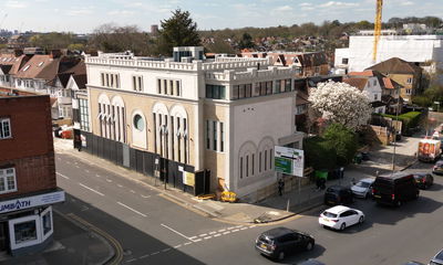 ביהמ"ד החדש דחסידי סאדיגורה בלונדון