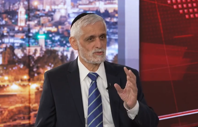 אלי ישי באולפן 'כיכר השבת'