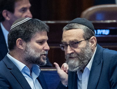 גפני מול סמוטריץ': "אמירה של סיקריקים" | עימות סוער: "הוא מייצג מיעוט חרדי הולך וקטן"