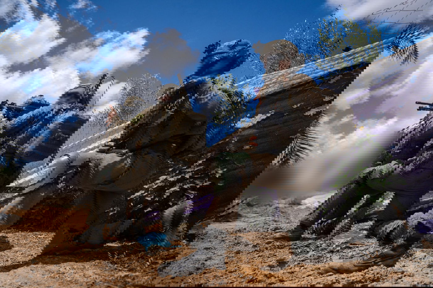 פעילות הכוחות בעזה