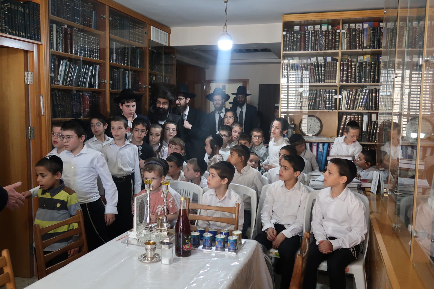 הקבלת פני רבו אצל הגר"י זילברשטיין