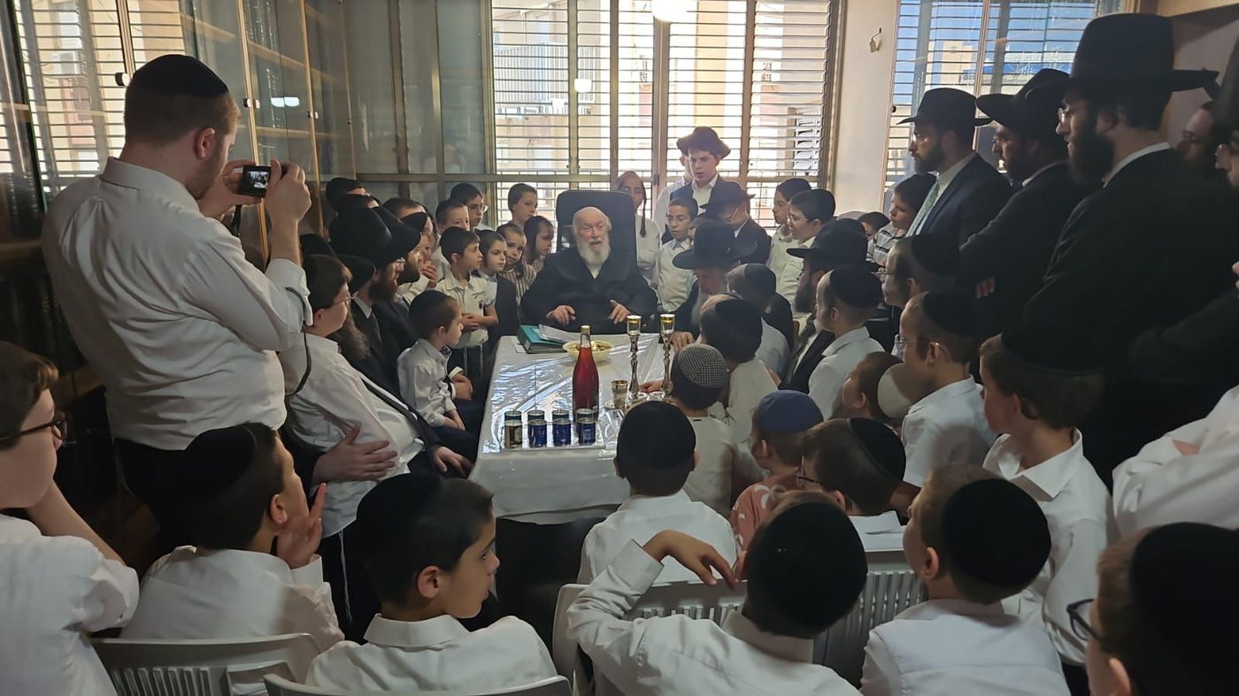 הקבלת פני רבו אצל הגר"י זילברשטיין