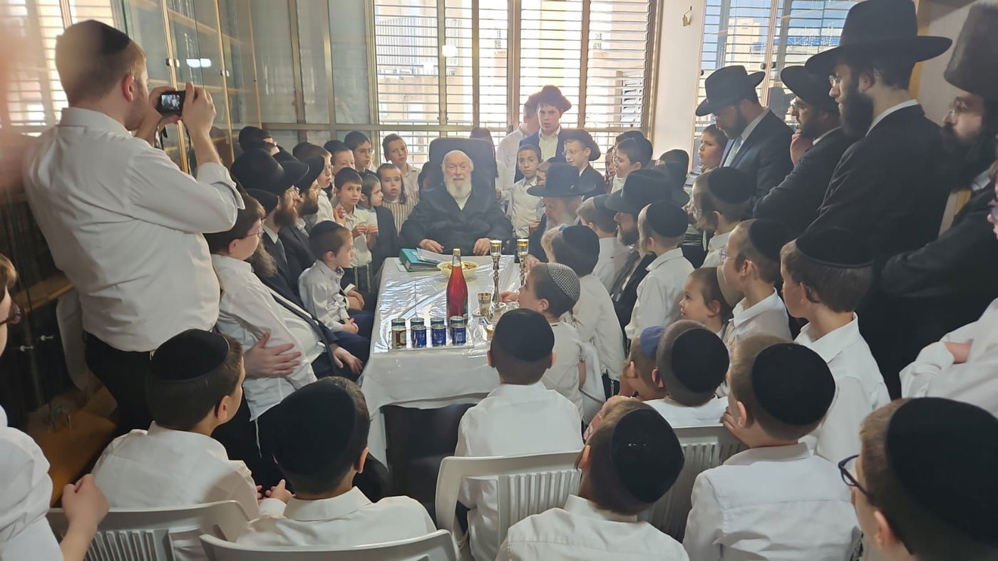 הקבלת פני רבו אצל הגר"י זילברשטיין