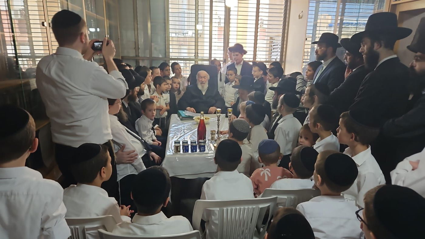 הקבלת פני רבו אצל הגר"י זילברשטיין