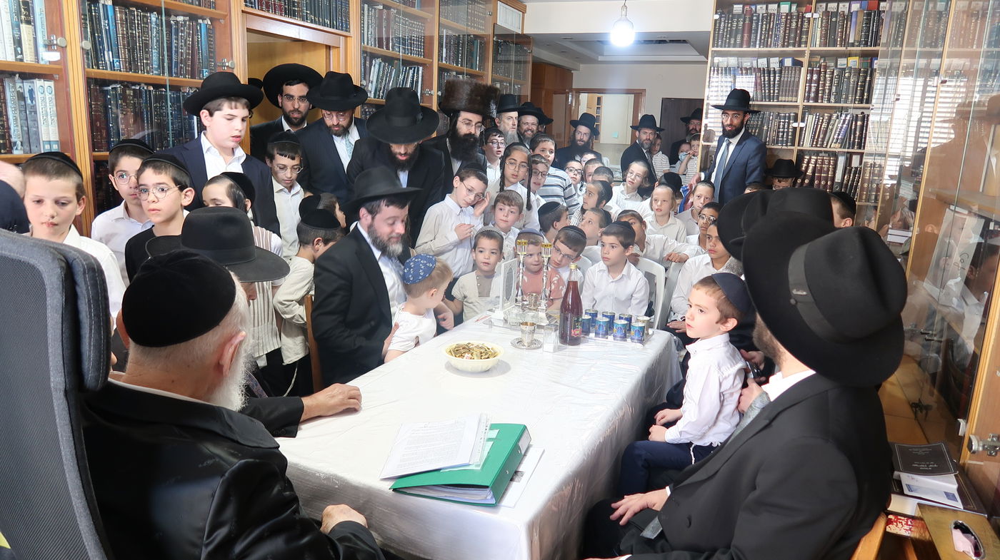 הקבלת פני רבו אצל הגר"י זילברשטיין