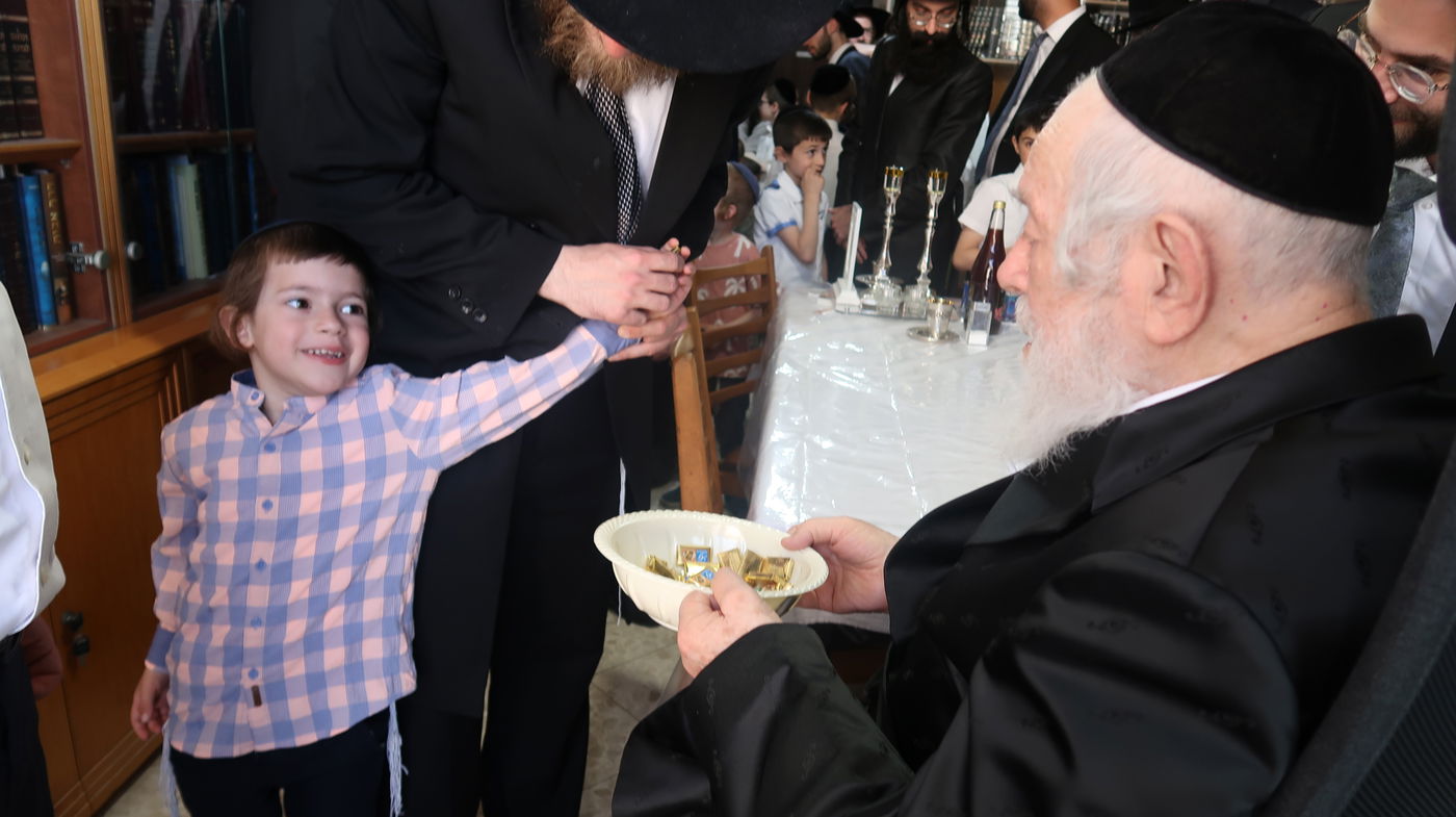 הקבלת פני רבו אצל הגר"י זילברשטיין