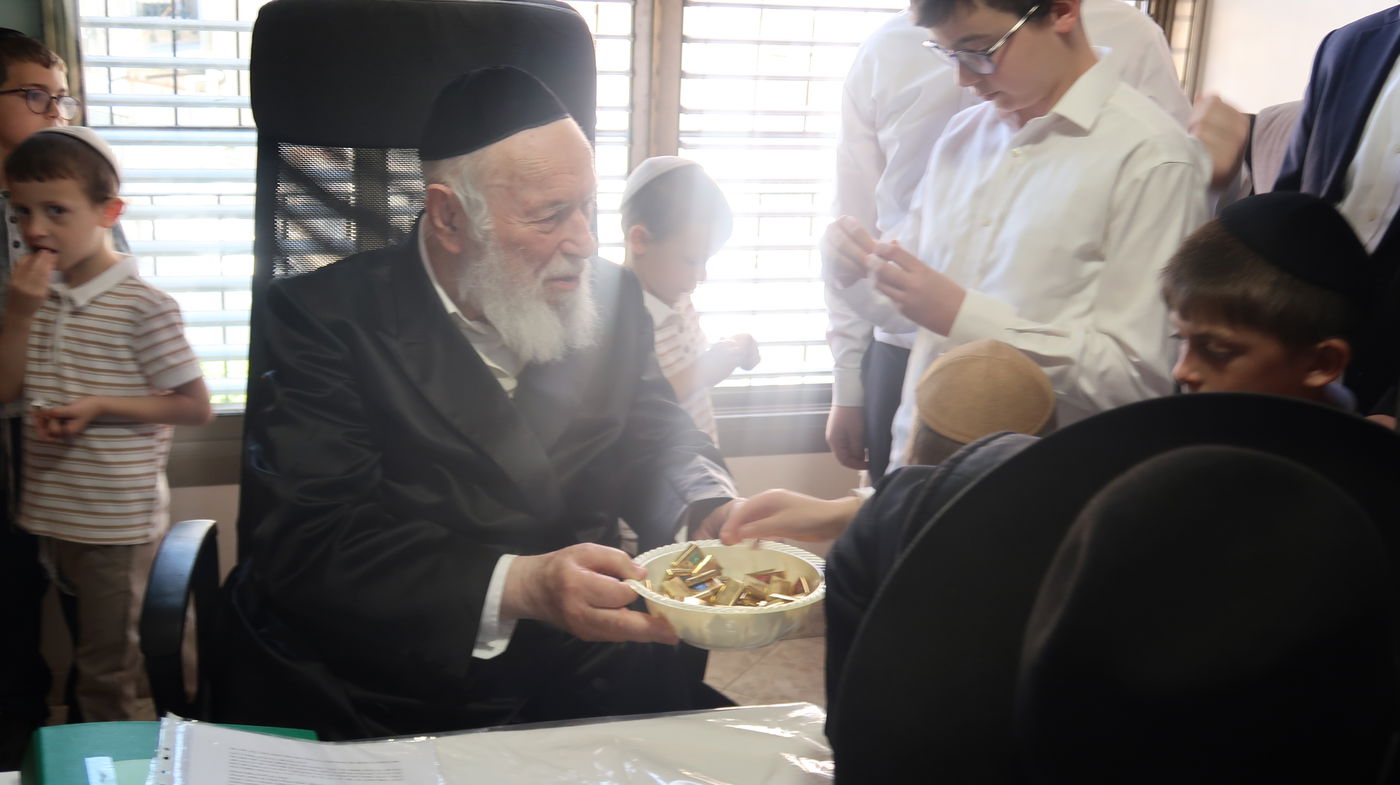 הקבלת פני רבו אצל הגר"י זילברשטיין