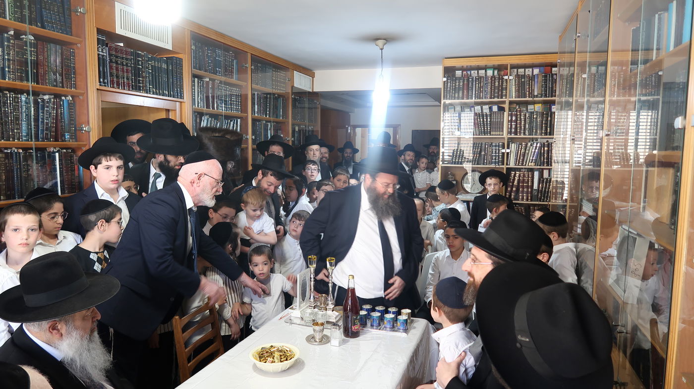 הקבלת פני רבו אצל הגר"י זילברשטיין