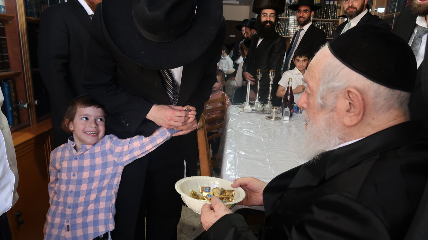 הקבלת פני רבו אצל הגר"י זילברשטיין