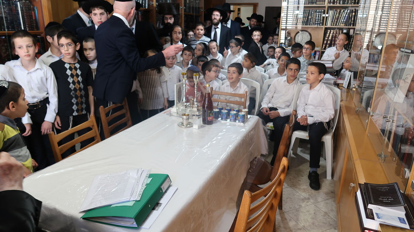 הקבלת פני רבו אצל הגר"י זילברשטיין