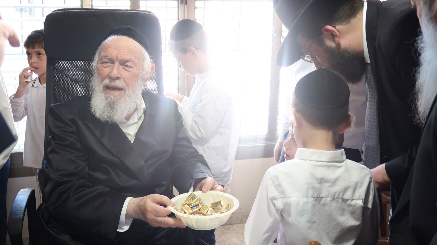 הקבלת פני רבו אצל הגר"י זילברשטיין