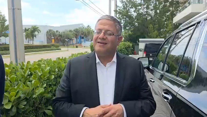 השר בן גביר מארה"ב
