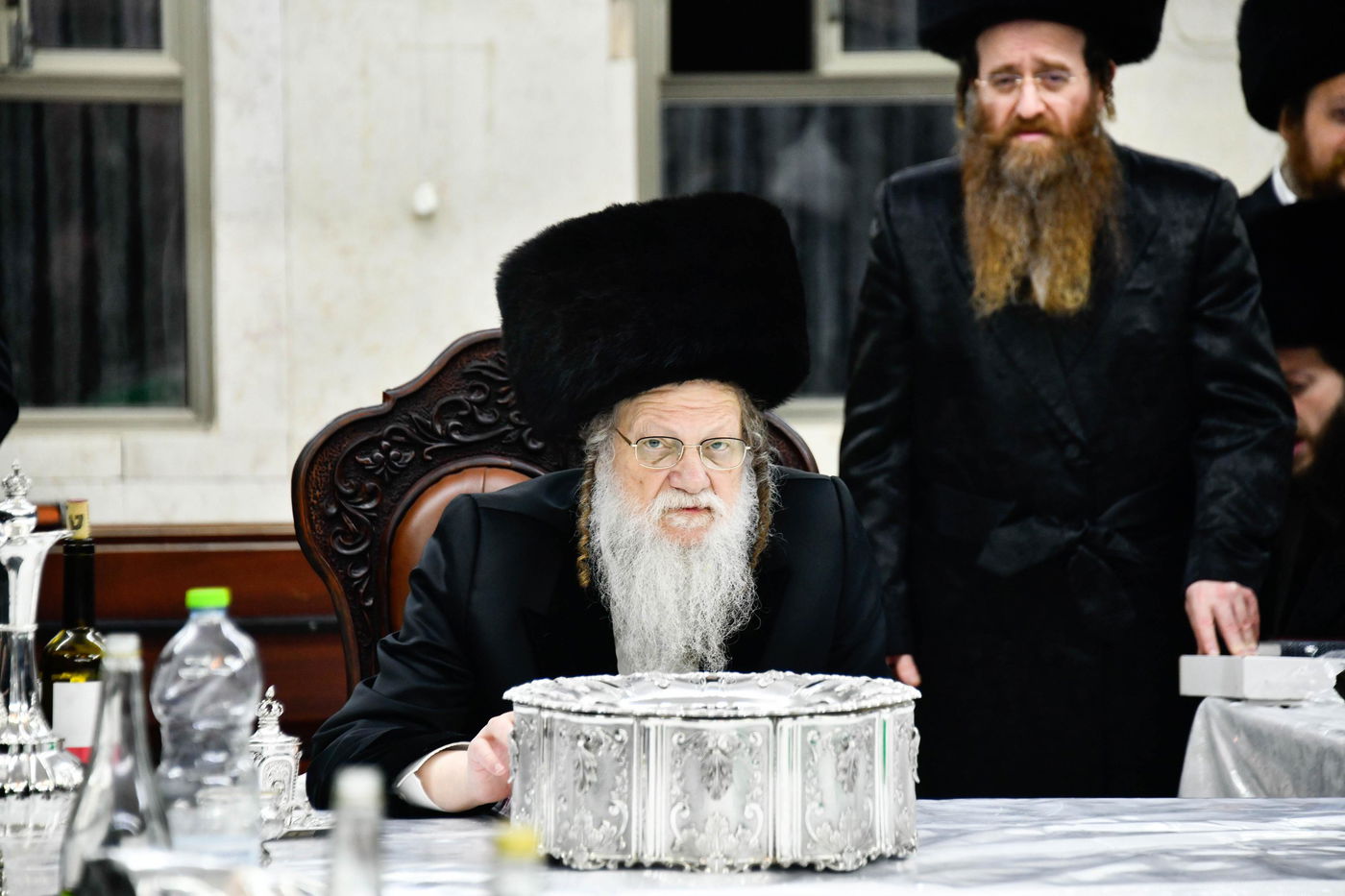 האדמו"ר ממודז'יץ בנעילת החג