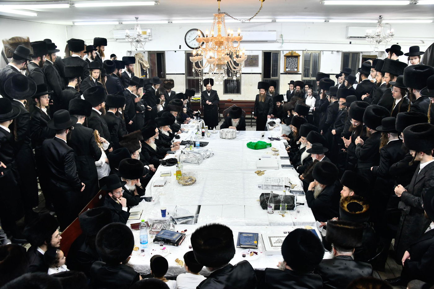 האדמו"ר ממודז'יץ בנעילת החג