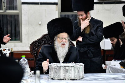 האדמו"ר ממודז'יץ בנעילת החג