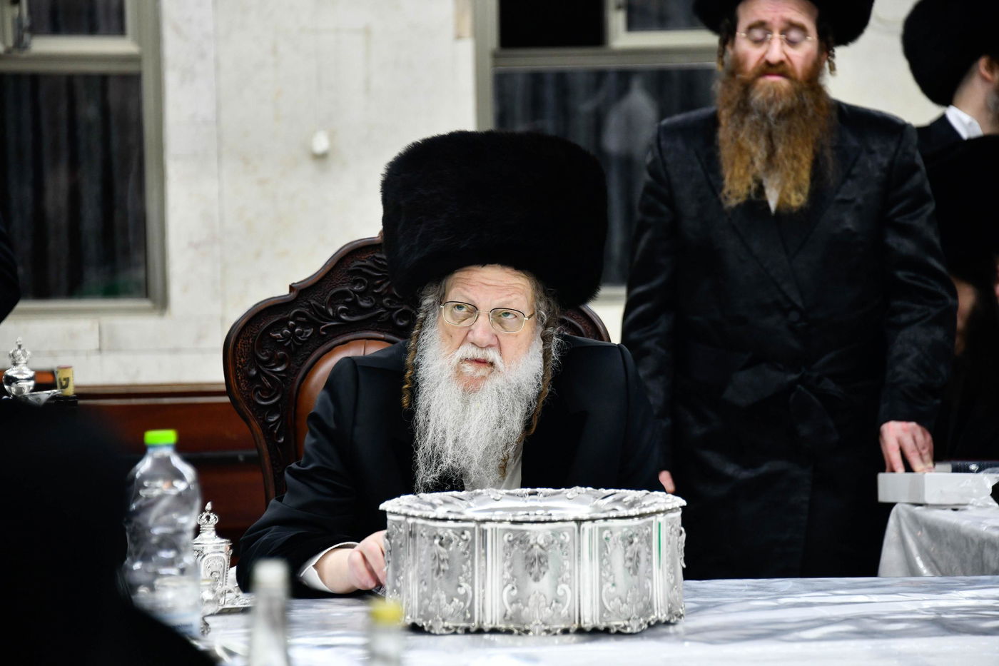 האדמו"ר ממודז'יץ בנעילת החג