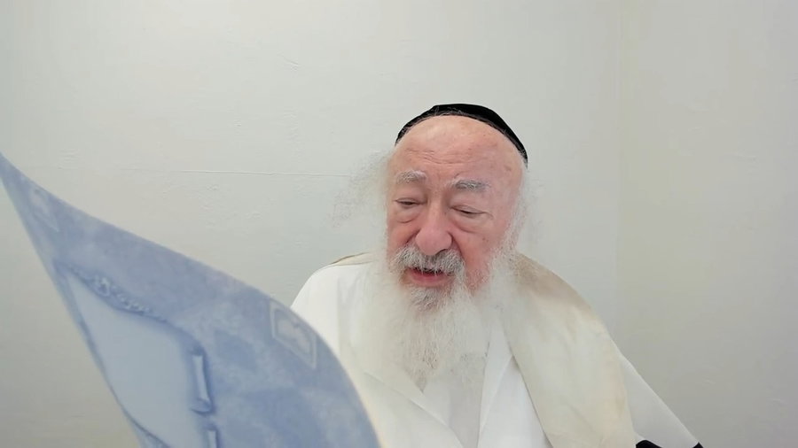 הרב יעקב דוד סטפנסקי בשיעור על מסכת גיטין וקידושין