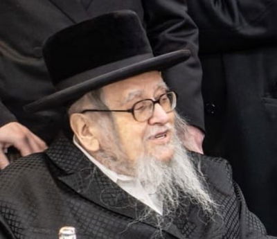 הגה"צ גאב"ד פאלטישאן זצ"ל