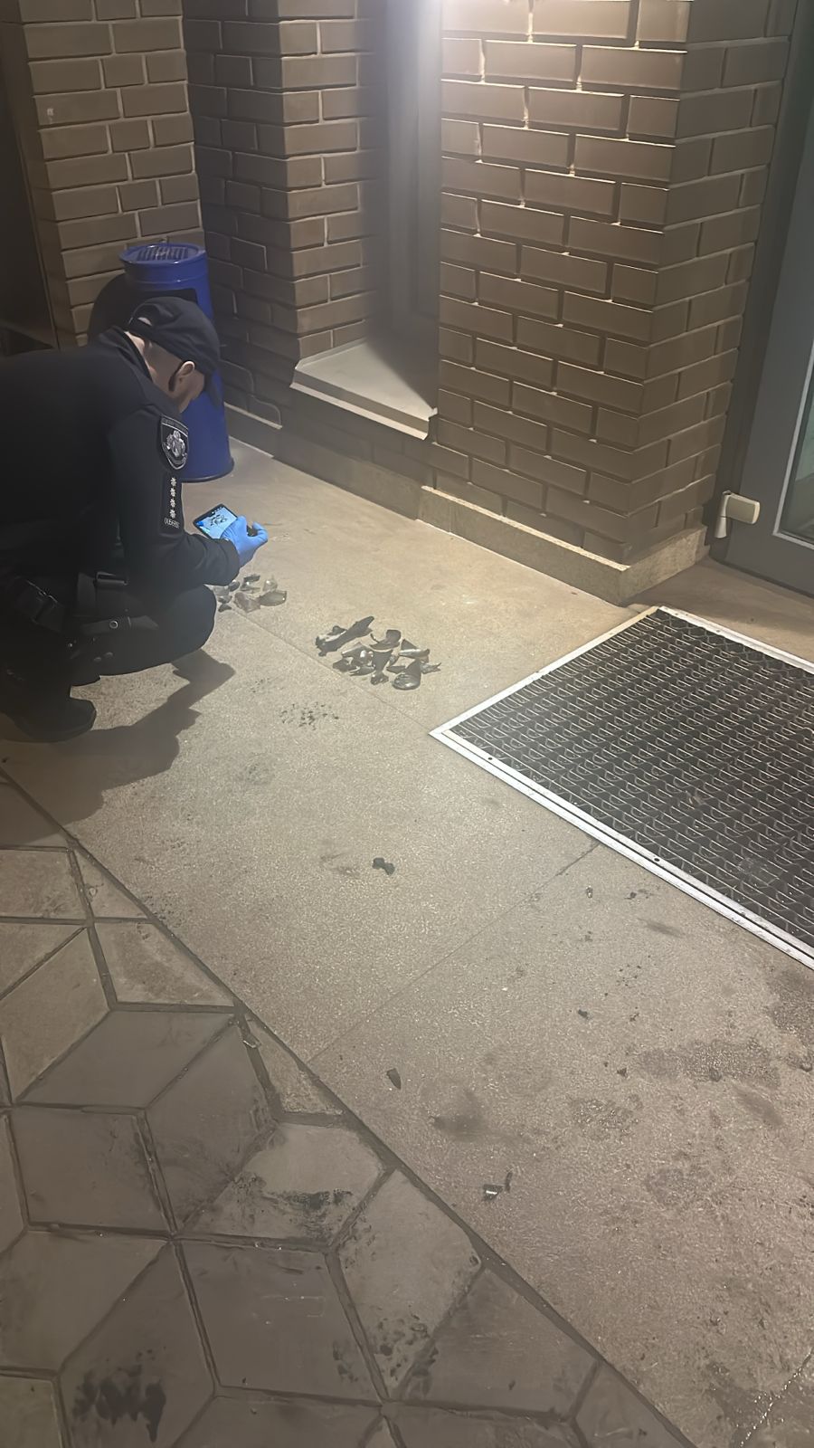 הנזק שנגרם לבית הכנסת