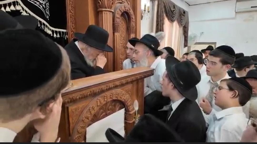 פסח במחיצת הגרמ"ה הירש