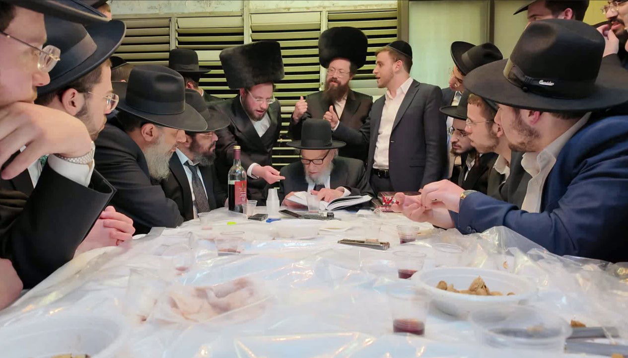 פסח במחיצת הגרמ"ה הירש