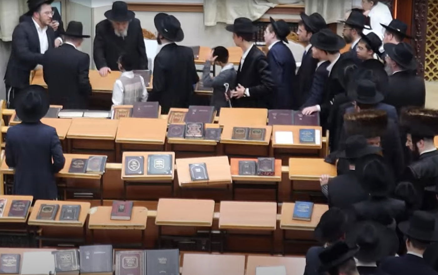 פסח במחיצת הגרמ"ה הירש